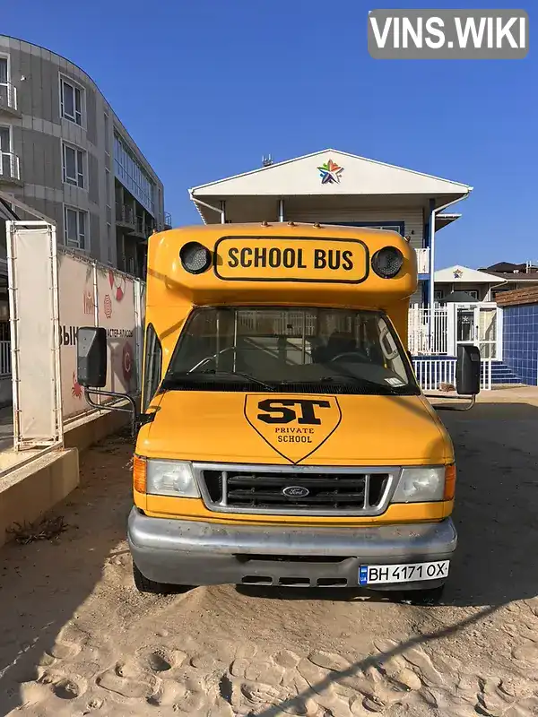 Ford E-450 2008, фото з оголошення 1 з 6, VIN 1FDXE45S96HB01299