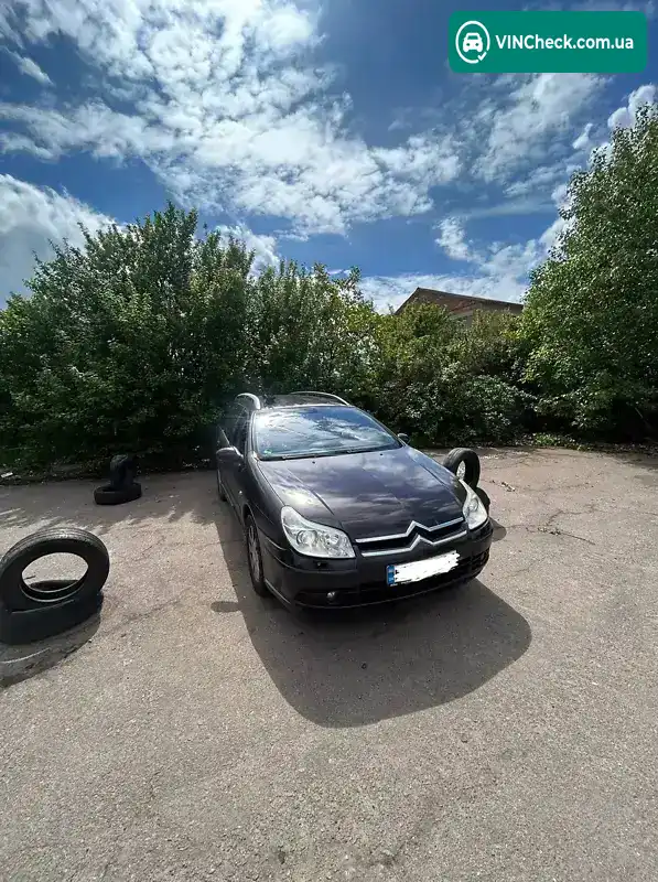Citroen C5 2006, фото з оголошення 1 з 17, VIN VF7RERHRJ76786672