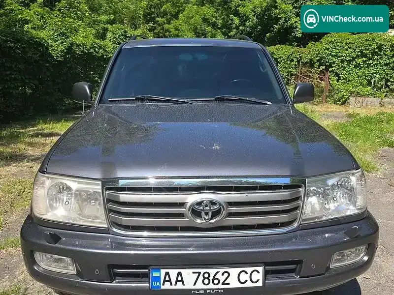 Toyota Land Cruiser 2005, фото з оголошення 1 з 18, VIN JTEHT05J402089163