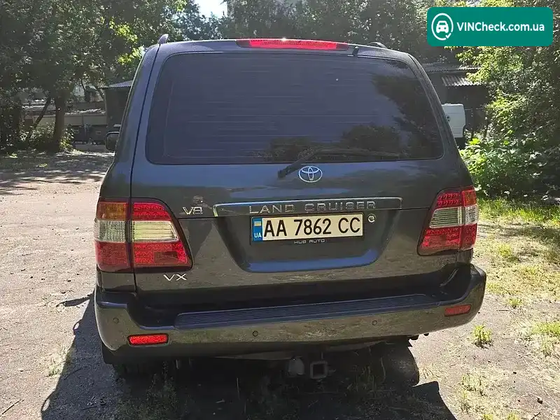 Toyota Land Cruiser 2005, фото з оголошення 2 з 18, VIN JTEHT05J402089163