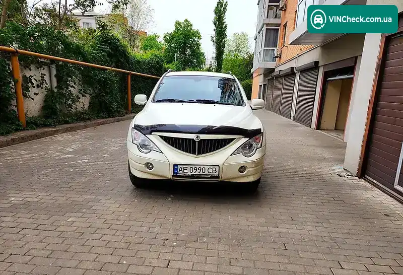 SsangYong Actyon 2010, фото з оголошення 1 з 7, VIN KPTC0B1KSAP068974
