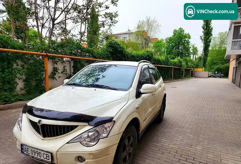 SsangYong Actyon 2010, фото з оголошення 2 з 7, VIN KPTC0B1KSAP068974