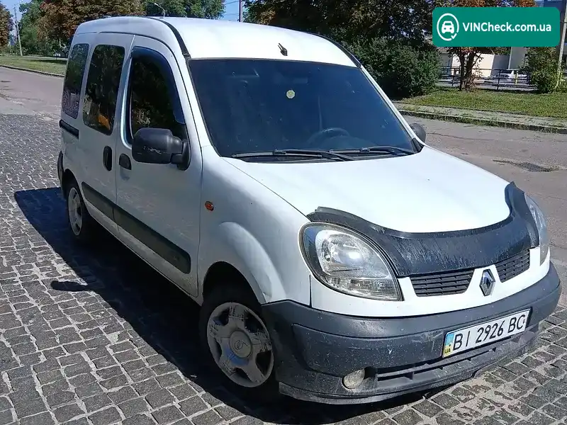 Renault Kangoo 2004, фото з оголошення 1 з 7, VIN VF1FC07AF28957536
