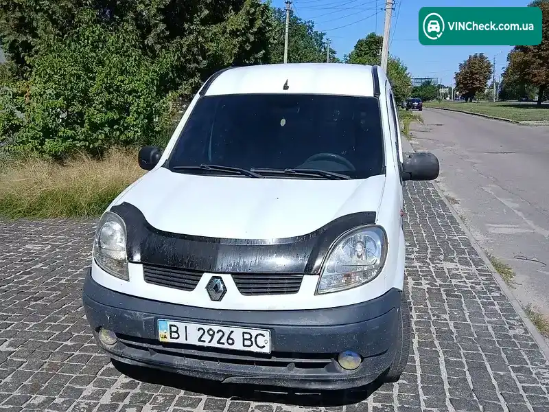 Renault Kangoo 2004, фото з оголошення 2 з 7, VIN VF1FC07AF28957536