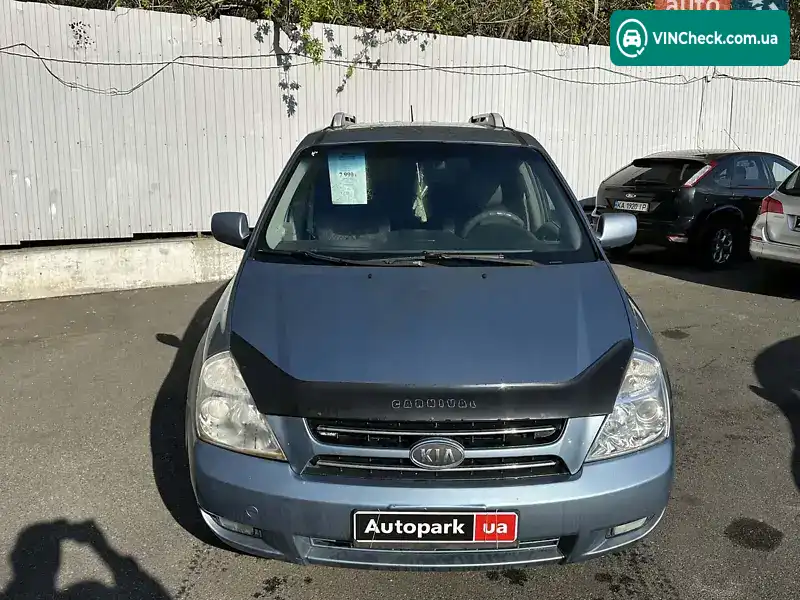 Kia Carnival 2006, фото з оголошення 2 з 20, VIN KNEMB754376155640