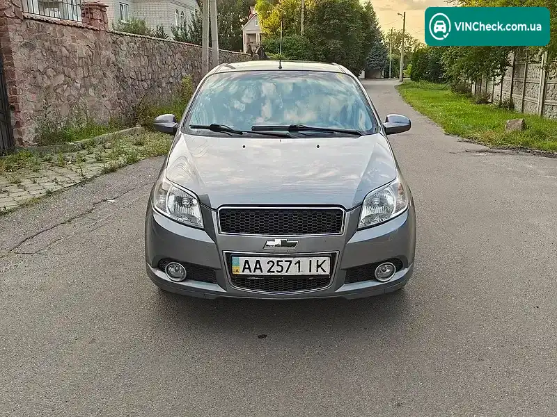 Chevrolet Aveo 2008, фото з оголошення 1 з 20, VIN KL1SA48YE9B335445