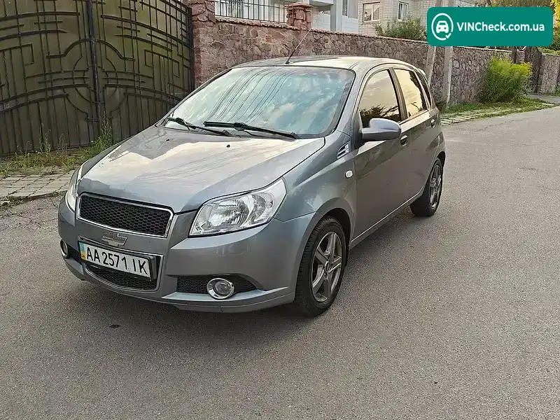 Chevrolet Aveo 2008, фото з оголошення 2 з 20, VIN KL1SA48YE9B335445