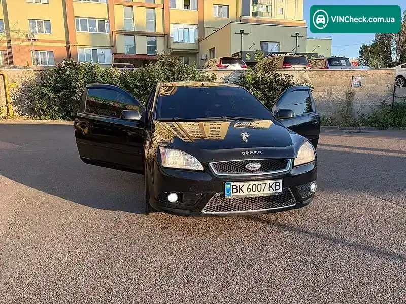 Ford Focus 2007, фото з оголошення 1 з 14, VIN WF03XXGCD37J51102