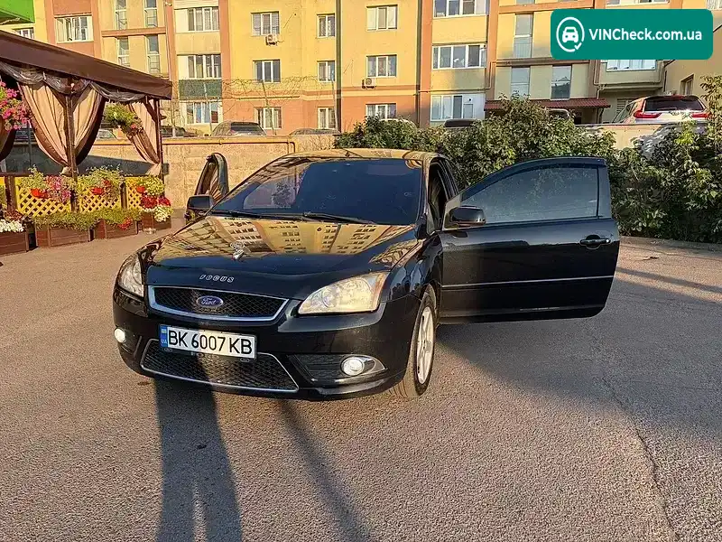 Ford Focus 2007, фото з оголошення 2 з 14, VIN WF03XXGCD37J51102