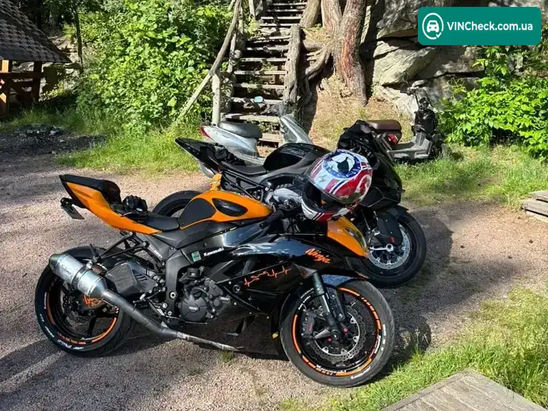 Kawasaki Ninja 600 ZX-6R 2006, фото з оголошення 1 з 9, VIN JKBZX636CCA033482