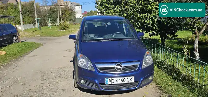 Opel Zafira 2006, фото з оголошення 2 з 14, VIN W0L0AHM7562232570