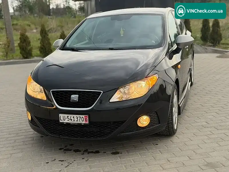 SEAT Ibiza 2009, фото з оголошення 1 з 20, VIN VSSZZZ6JZAR051598