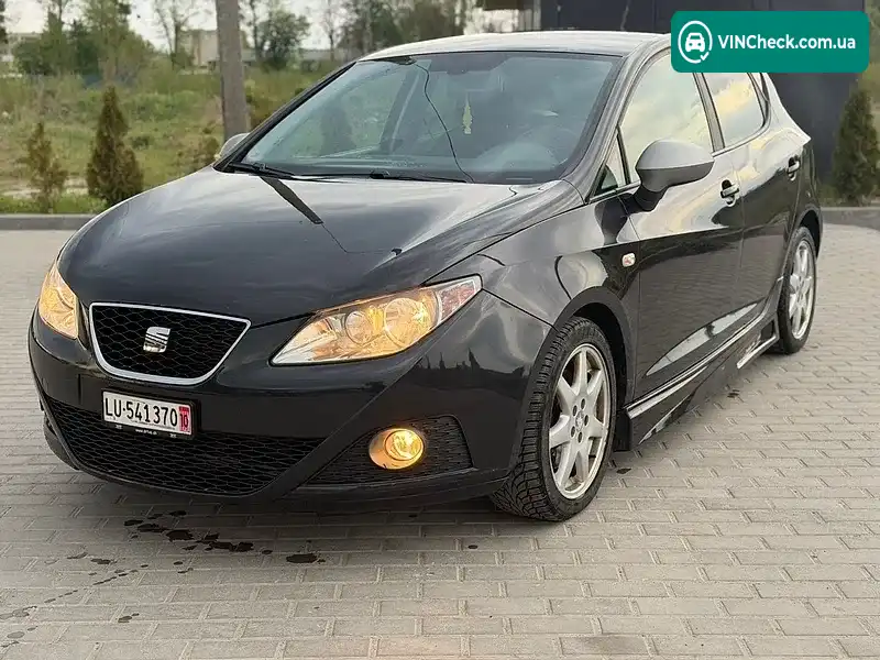 SEAT Ibiza 2009, фото з оголошення 2 з 20, VIN VSSZZZ6JZAR051598
