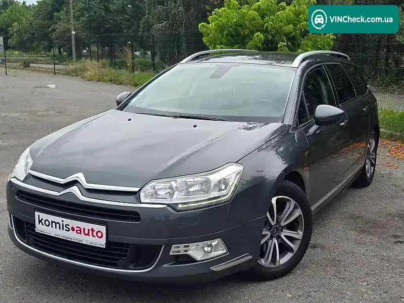 Citroen C5 2016, фото з оголошення 1 з 20, VIN VF7RWAHWTGL033423