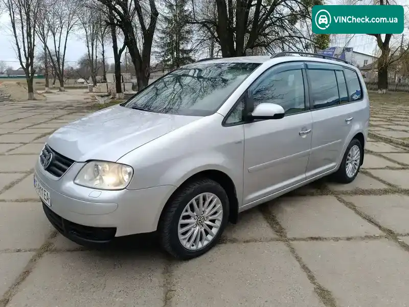 Volkswagen Touran 2003, фото з оголошення 1 з 21, VIN WVGZZZ1TZ4W070336