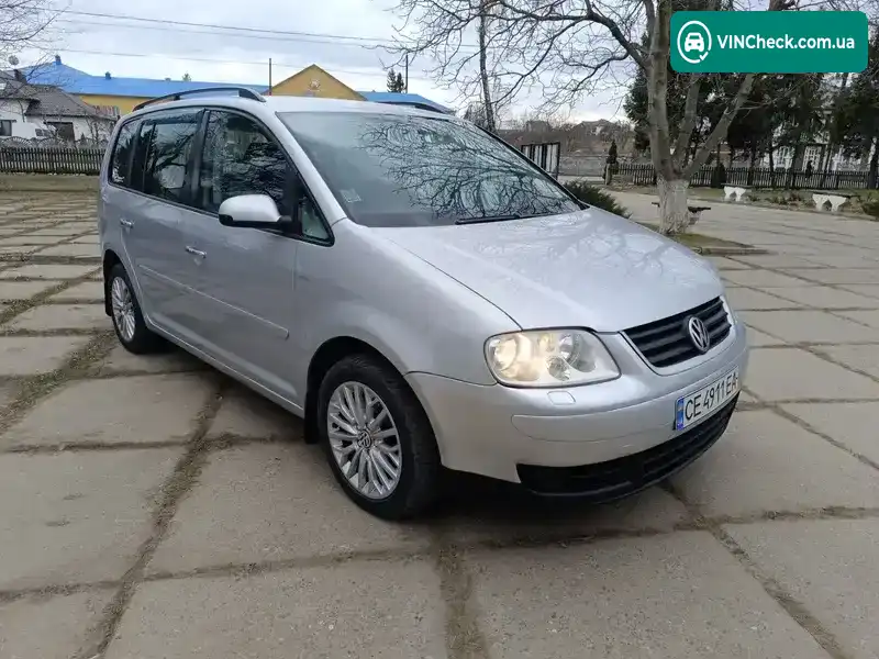 Volkswagen Touran 2003, фото з оголошення 2 з 21, VIN WVGZZZ1TZ4W070336