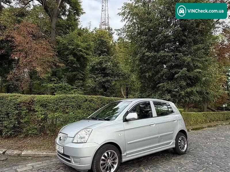 Kia Picanto 2006, фото з оголошення 1 з 20, VIN Y6LBA24336L000166