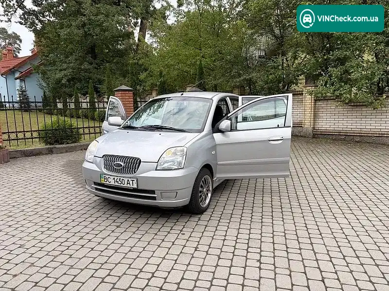 Kia Picanto 2006, фото з оголошення 2 з 20, VIN Y6LBA24336L000166