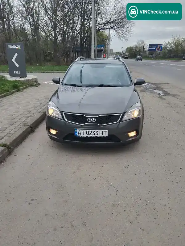 Kia Ceed 2012, фото з оголошення 1 з 9, VIN U5YHB816ACL242074