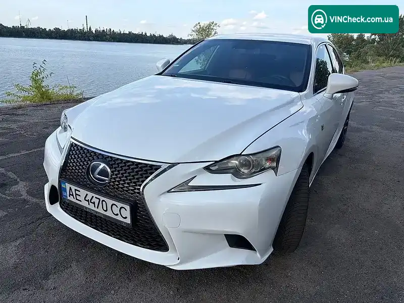 Lexus IS 2013, фото з оголошення 1 з 20, VIN JTHBH5D2X05000955