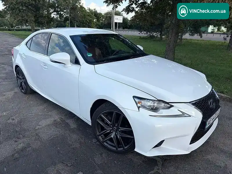 Lexus IS 2013, фото з оголошення 2 з 20, VIN JTHBH5D2X05000955