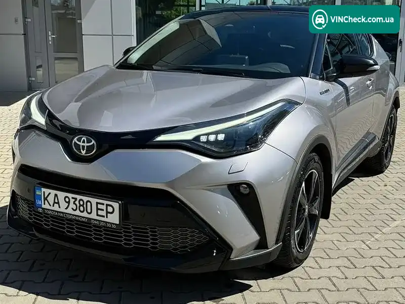 Toyota C-HR 2021, фото з оголошення 1 з 20, VIN NMTK54BX80R065671