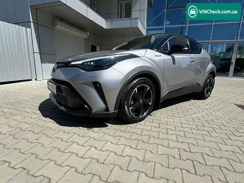 Toyota C-HR 2021, фото з оголошення 2 з 20, VIN NMTK54BX80R065671