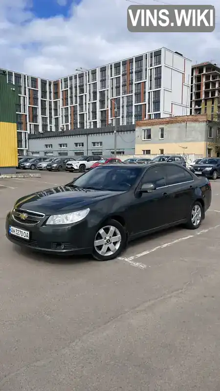 Chevrolet Epica 2008, фото з оголошення 1 з 11, VIN Y6DLF69KE8B132341