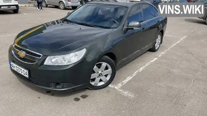 Chevrolet Epica 2008, фото з оголошення 2 з 11, VIN Y6DLF69KE8B132341