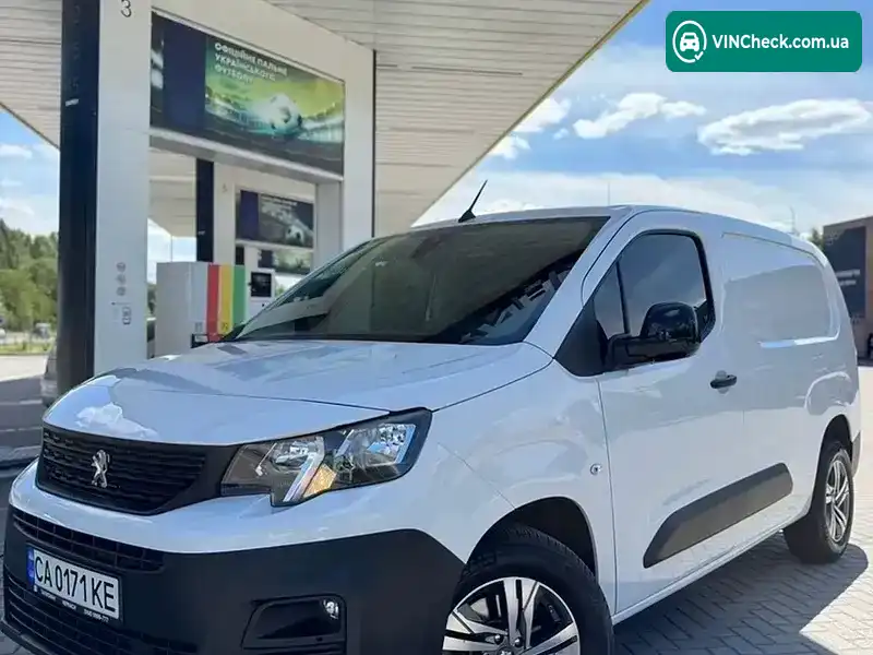 Peugeot Partner 2023, фото з оголошення 1 з 21, VIN VR3EFYHT2PJ853710