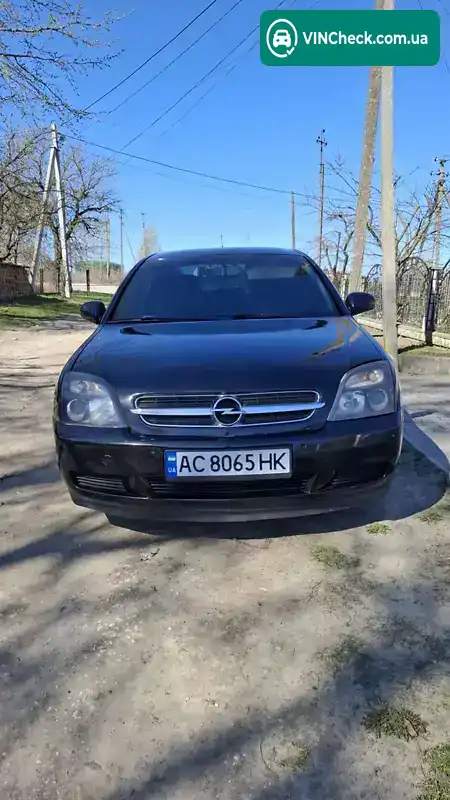 Opel Vectra 2003, фото з оголошення 1 з 16, VIN W0L0ZCF6931113886