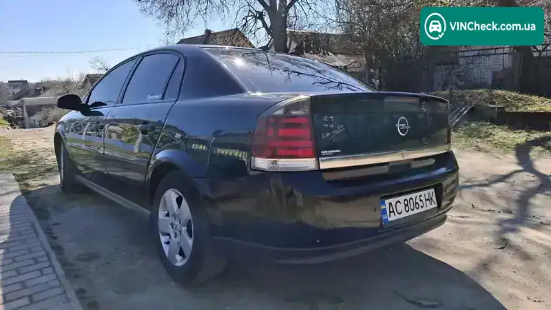 Opel Vectra 2003, фото з оголошення 2 з 16, VIN W0L0ZCF6931113886