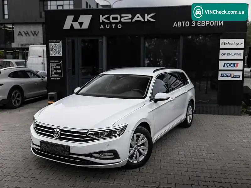 Volkswagen Passat 2020, фото з оголошення 1 з 20, VIN WVWZZZ3CZLE065409