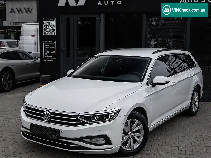 Volkswagen Passat 2020, фото з оголошення 2 з 20, VIN WVWZZZ3CZLE065409