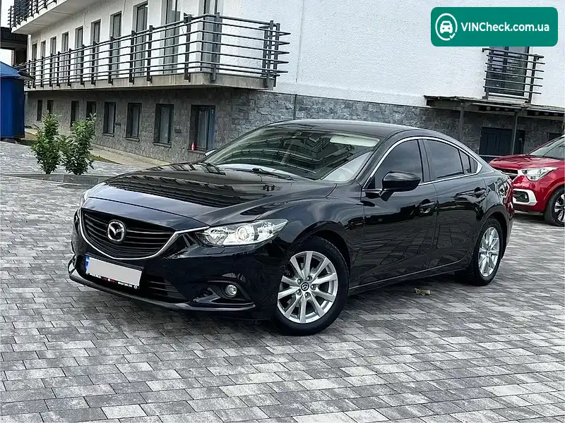 Mazda 6 2013, фото з оголошення 1 з 15, VIN JMZGJ527811123631