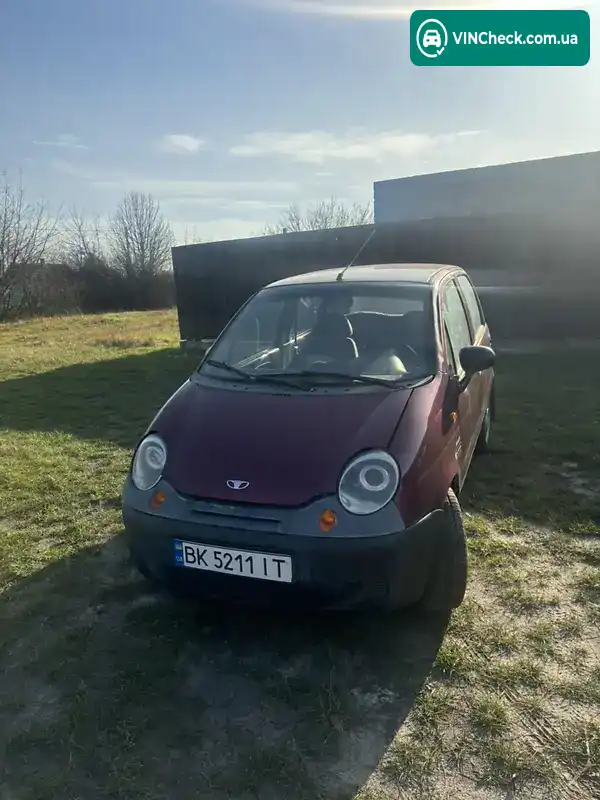 Daewoo Matiz 2008, фото з оголошення 1 з 11, VIN XWB4A11BV8A148678