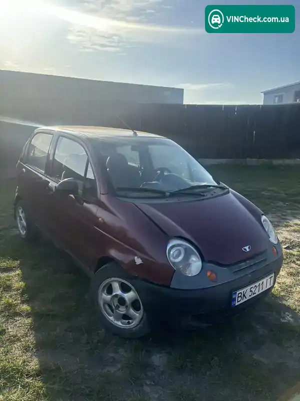 Daewoo Matiz 2008, фото з оголошення 2 з 11, VIN XWB4A11BV8A148678