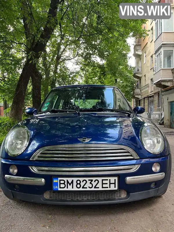 MINI Hatch 2003, фото з оголошення 2 з 17, VIN WMWRA310X0TA41559