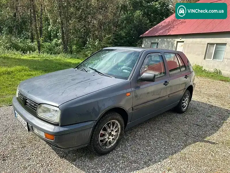 Volkswagen Golf 1995, фото з оголошення 1 з 16, VIN WVWZZZ1HZSW526543