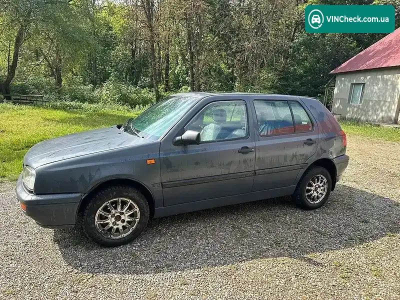 Volkswagen Golf 1995, фото з оголошення 2 з 16, VIN WVWZZZ1HZSW526543