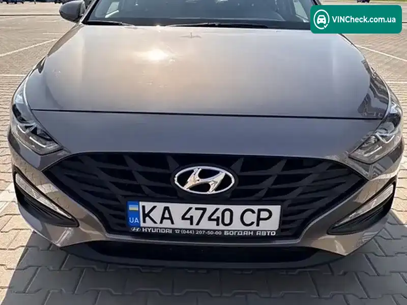 Hyundai i30 2020, фото з оголошення 1 з 16, VIN TMAH251CBMJ146826