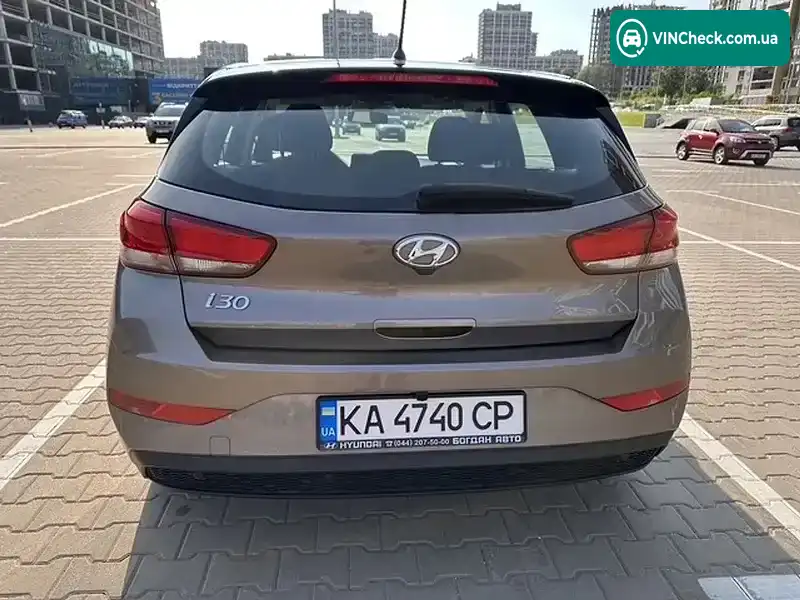 Hyundai i30 2020, фото з оголошення 2 з 16, VIN TMAH251CBMJ146826