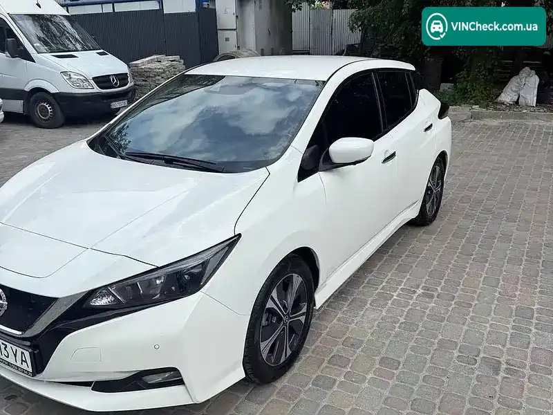 Nissan Leaf 2020, фото з оголошення 1 з 8, VIN SJNFAAZE1U0099628