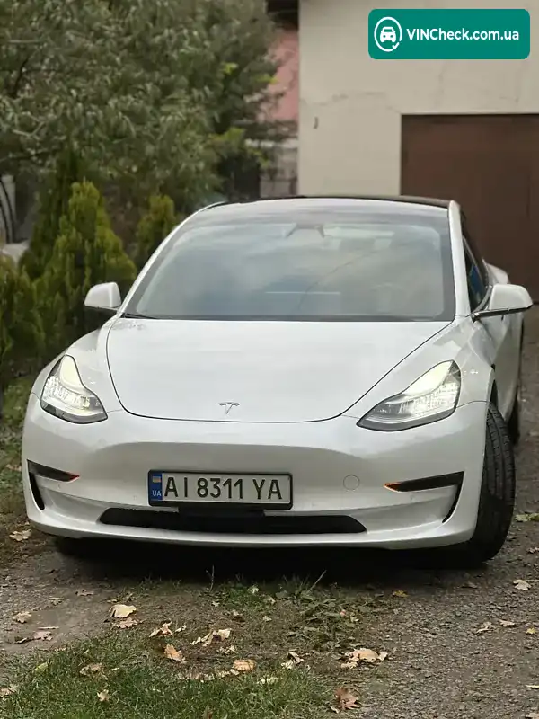 Tesla Model 3 2019, фото з оголошення 1 з 20, VIN 5YJ3E1EAXKF436400