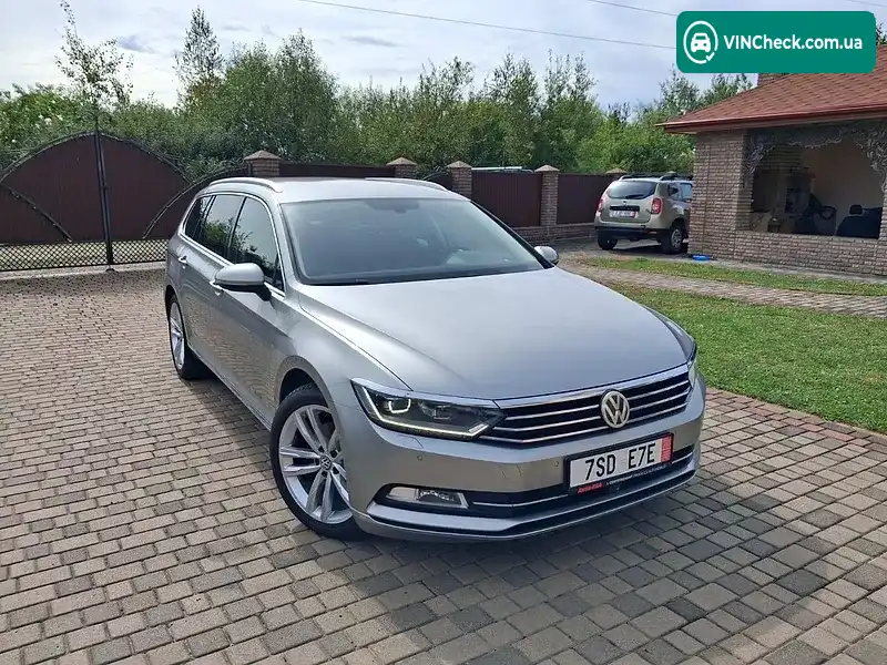 Volkswagen Passat 2015, фото з оголошення 1 з 20, VIN WVWZZZ3CZFP402230