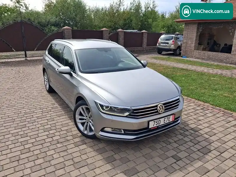 Volkswagen Passat 2015, фото з оголошення 2 з 20, VIN WVWZZZ3CZFP402230