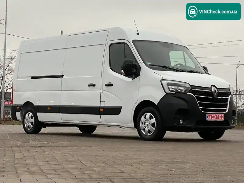 Renault Master 2021, фото з оголошення 1 з 20, VIN VF1MA000667625886