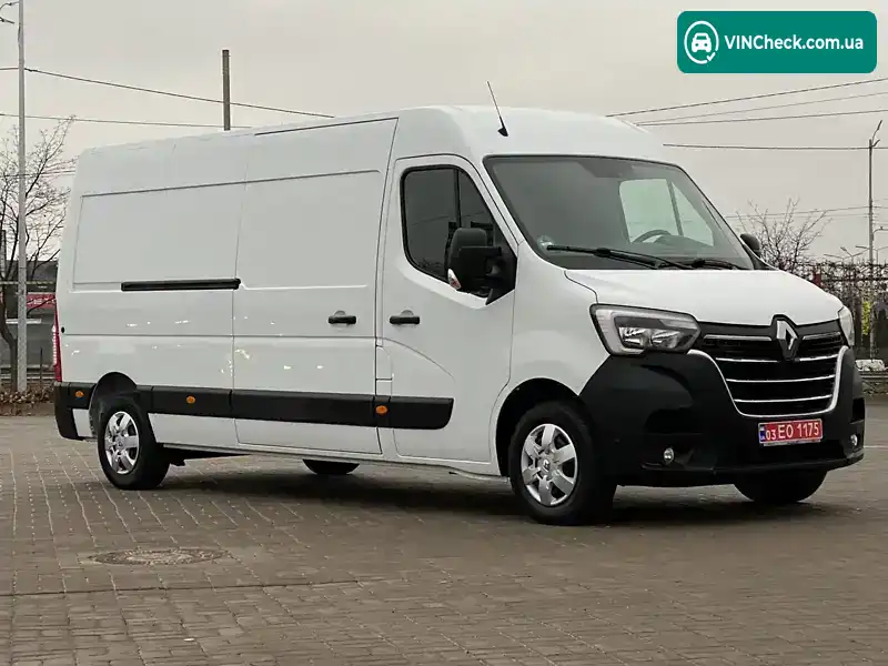 Renault Master 2021, фото з оголошення 2 з 20, VIN VF1MA000667625886