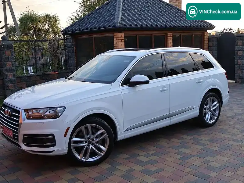 Audi Q7 2017, фото з оголошення 1 з 20, VIN WA1VAAF72JD006058