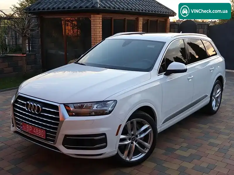 Audi Q7 2017, фото з оголошення 2 з 20, VIN WA1VAAF72JD006058